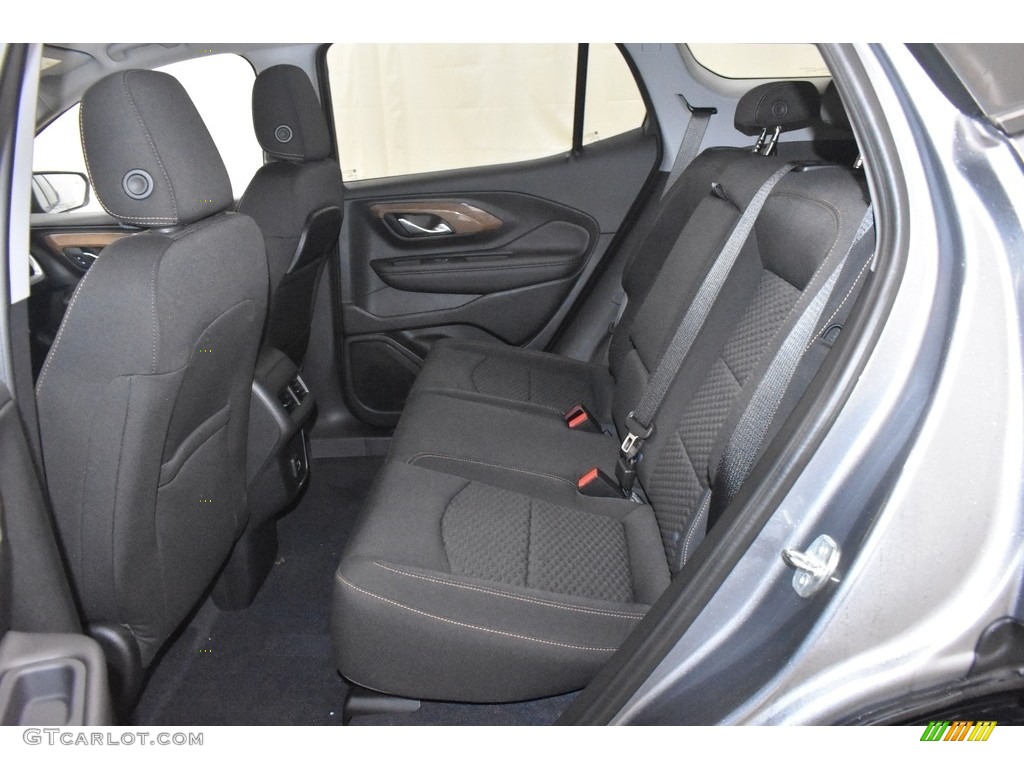 Jet Black Interior 2020 GMC Terrain SLE Photo #136185040