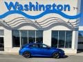 Aegean Blue Metallic 2020 Honda Civic EX-L Hatchback