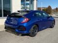 2020 Aegean Blue Metallic Honda Civic EX-L Hatchback  photo #7