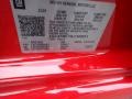 Red Hot - Silverado 2500HD Custom Crew Cab 4x4 Photo No. 16