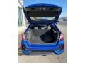 2020 Aegean Blue Metallic Honda Civic EX-L Hatchback  photo #20