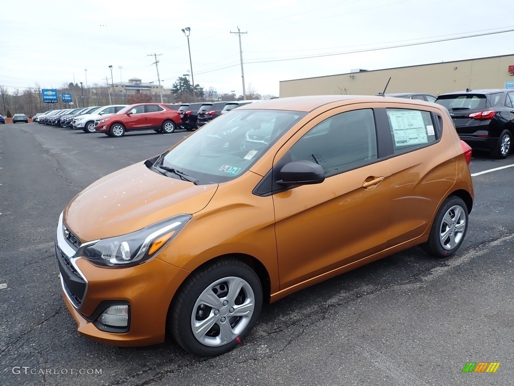 Orange Burst Metallic 2020 Chevrolet Spark LS Exterior Photo #136185586