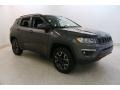 2019 Granite Crystal Metallic Jeep Compass Trailhawk 4x4  photo #1