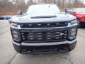 Shadow Gray Metallic - Silverado 2500HD Custom Crew Cab 4x4 Photo No. 8