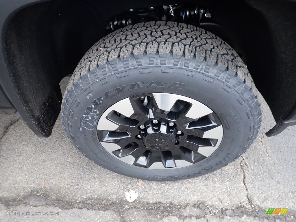 2020 Chevrolet Silverado 2500HD Custom Crew Cab 4x4 Wheel Photo #136185661