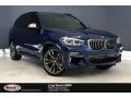 Phytonic Blue Metallic 2020 BMW X3 M40i
