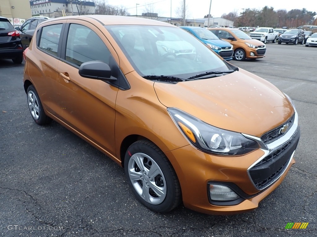 Orange Burst Metallic 2020 Chevrolet Spark LS Exterior Photo #136185772