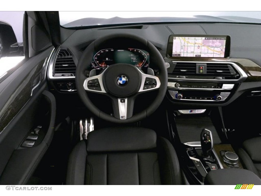 2020 X3 M40i - Phytonic Blue Metallic / Black photo #4