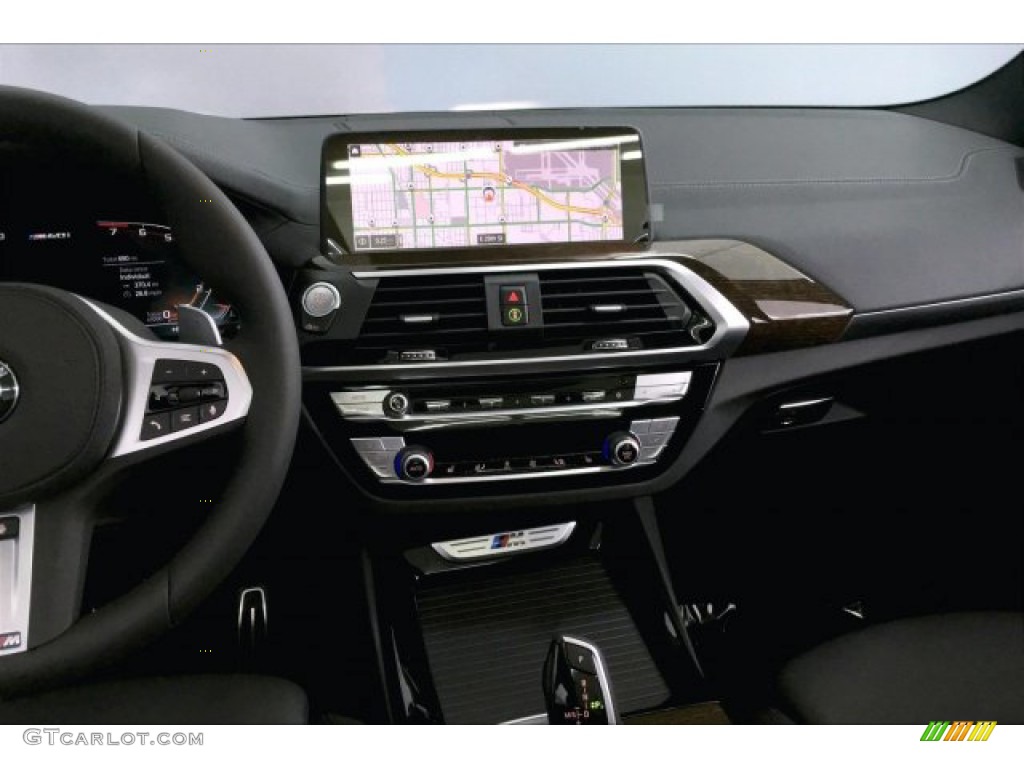 2020 X3 M40i - Phytonic Blue Metallic / Black photo #5