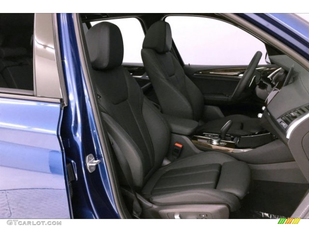 2020 X3 M40i - Phytonic Blue Metallic / Black photo #6