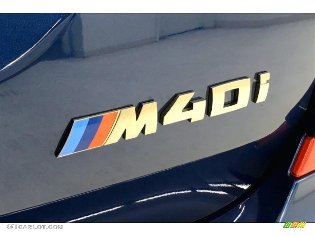 2020 X3 M40i - Phytonic Blue Metallic / Black photo #7
