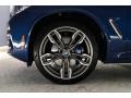 2020 Phytonic Blue Metallic BMW X3 M40i  photo #8