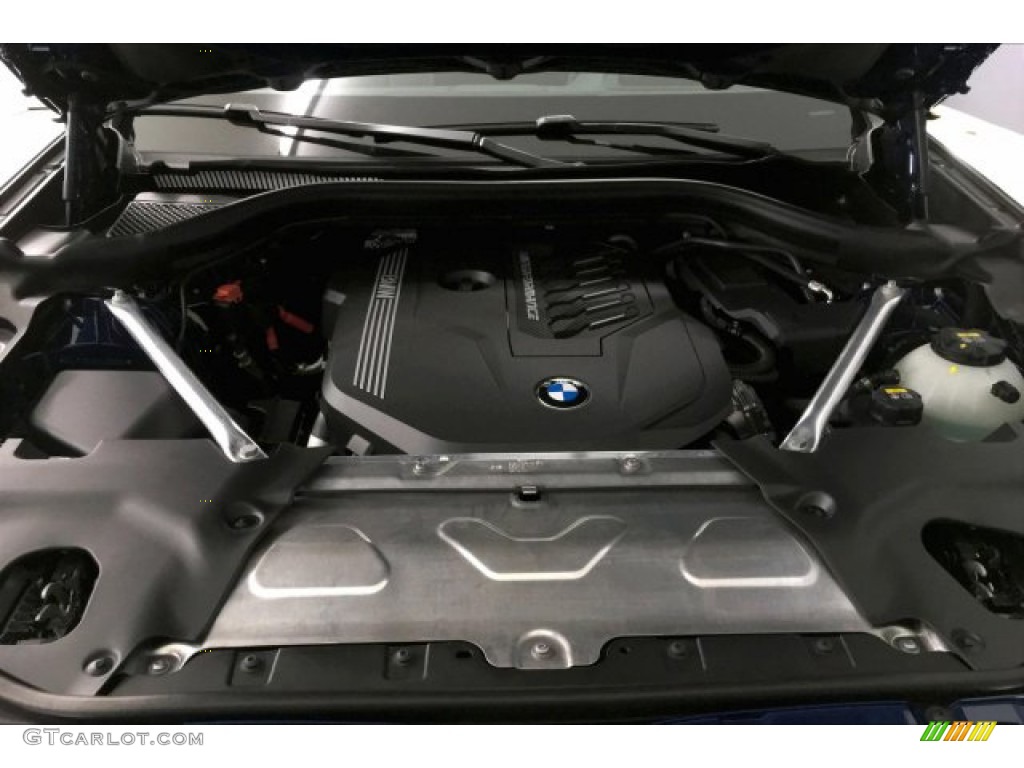 2020 X3 M40i - Phytonic Blue Metallic / Black photo #9