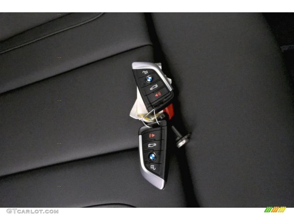 2020 X3 M40i - Phytonic Blue Metallic / Black photo #11
