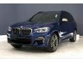 2020 Phytonic Blue Metallic BMW X3 M40i  photo #12