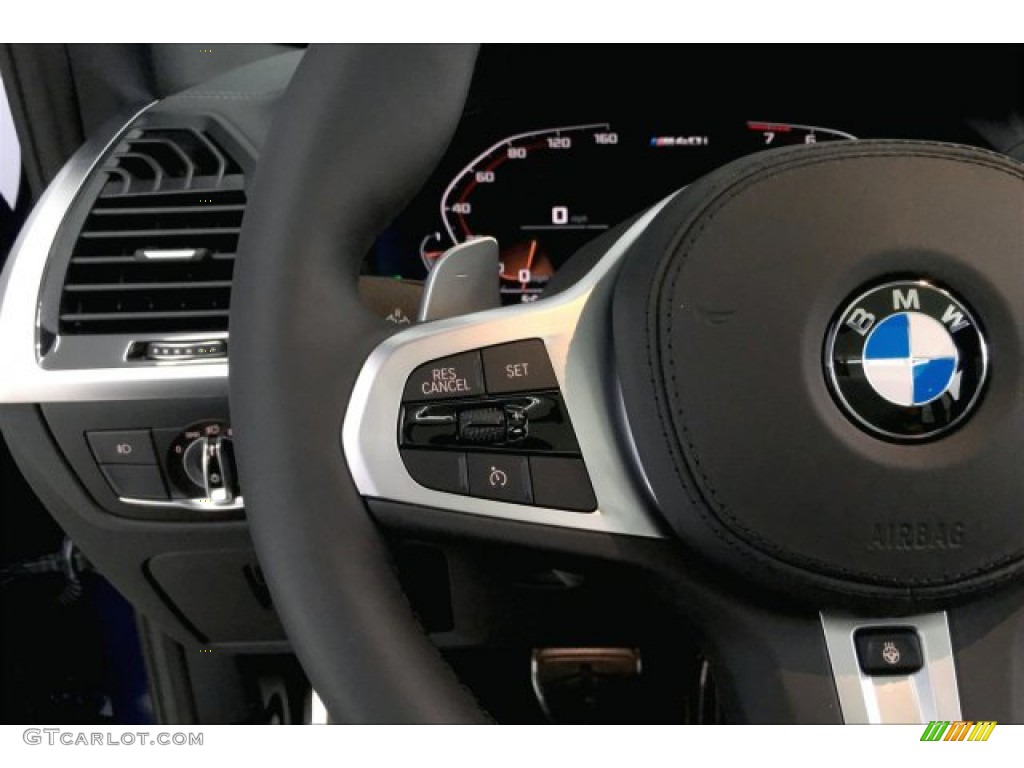 2020 X3 M40i - Phytonic Blue Metallic / Black photo #14