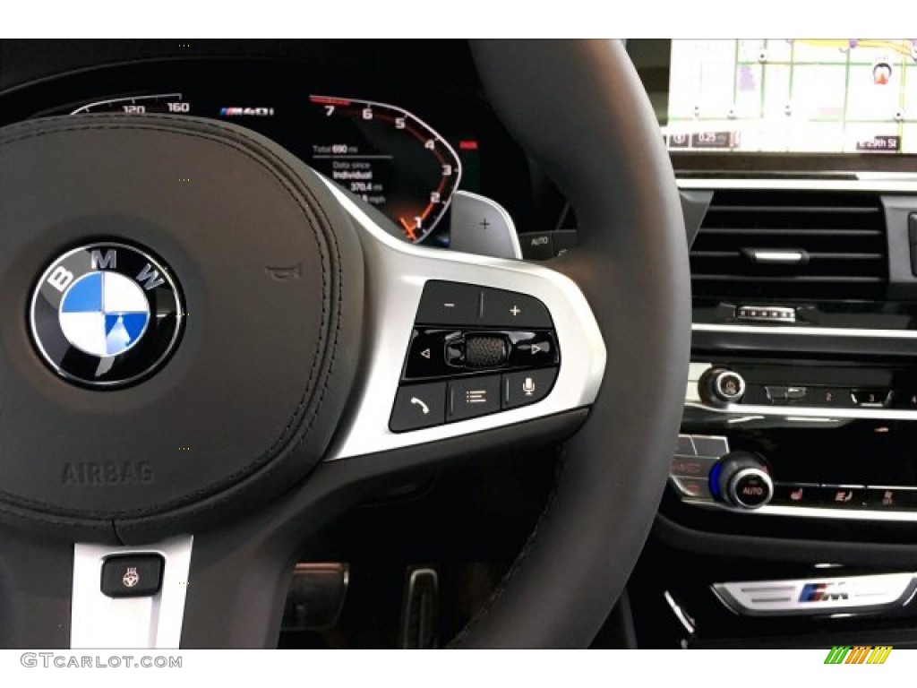 2020 X3 M40i - Phytonic Blue Metallic / Black photo #15