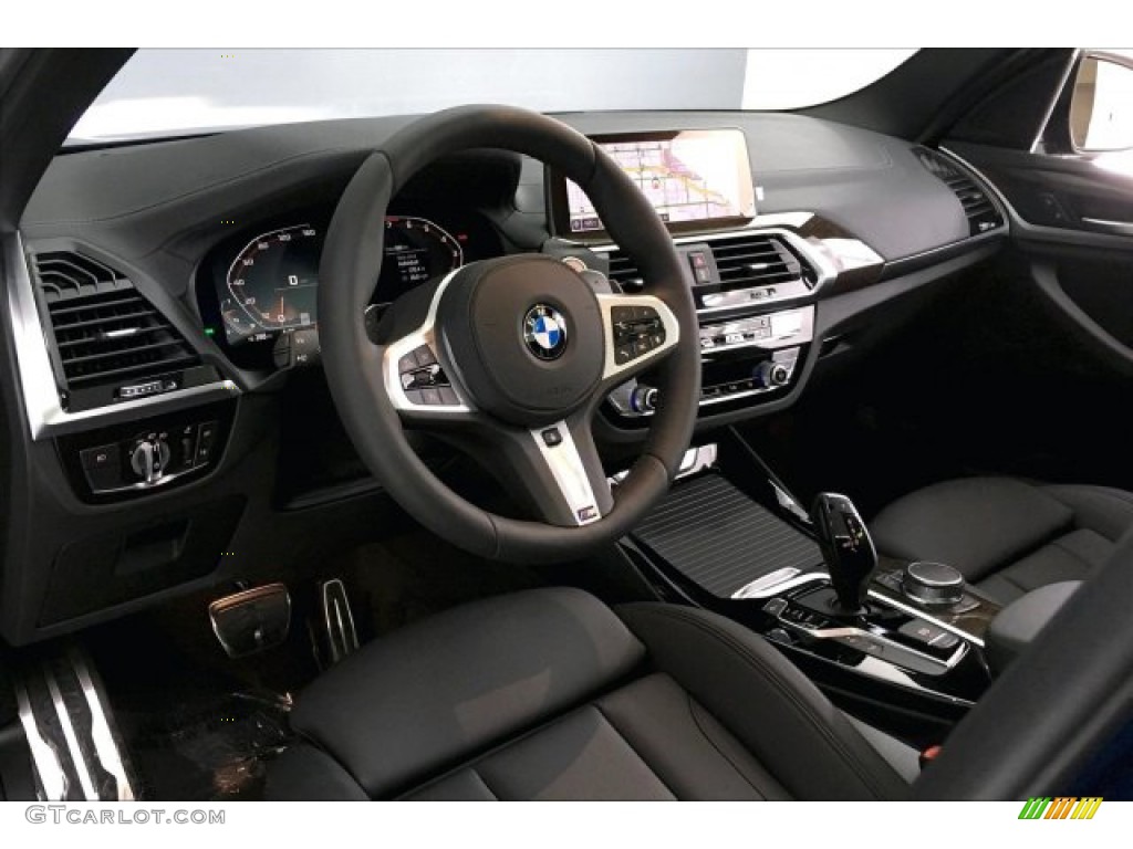 2020 X3 M40i - Phytonic Blue Metallic / Black photo #17