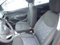 Jet Black 2020 Chevrolet Spark LS Interior Color