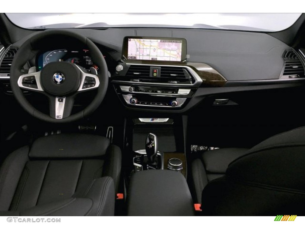 2020 X3 M40i - Phytonic Blue Metallic / Black photo #20