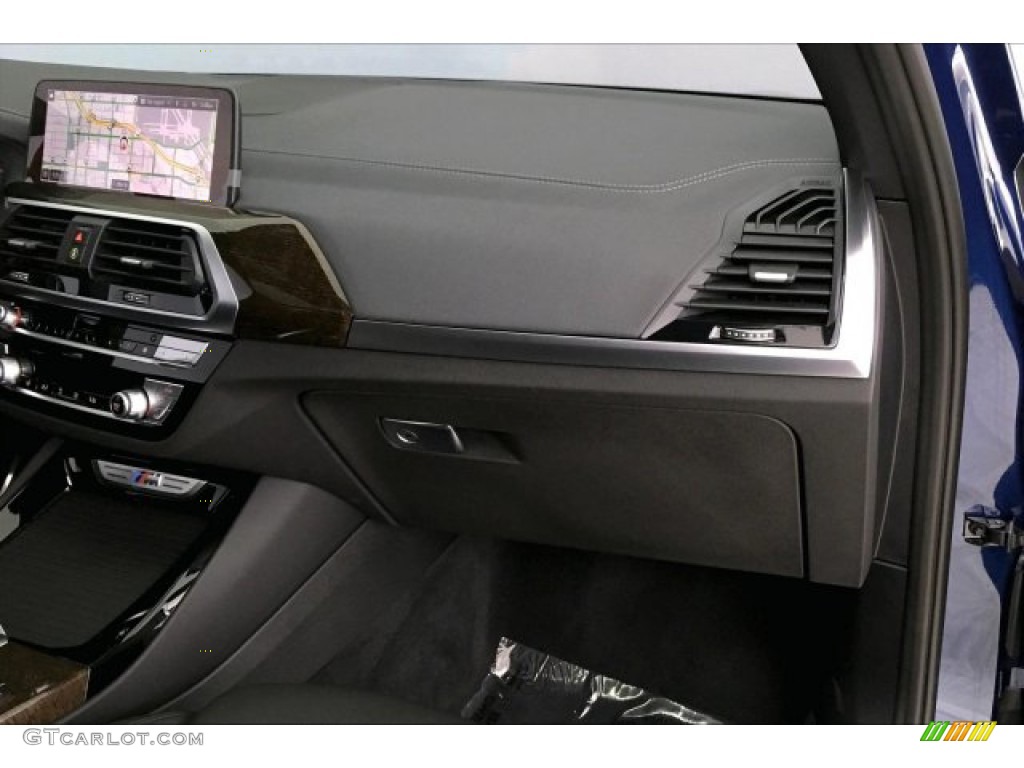 2020 X3 M40i - Phytonic Blue Metallic / Black photo #24