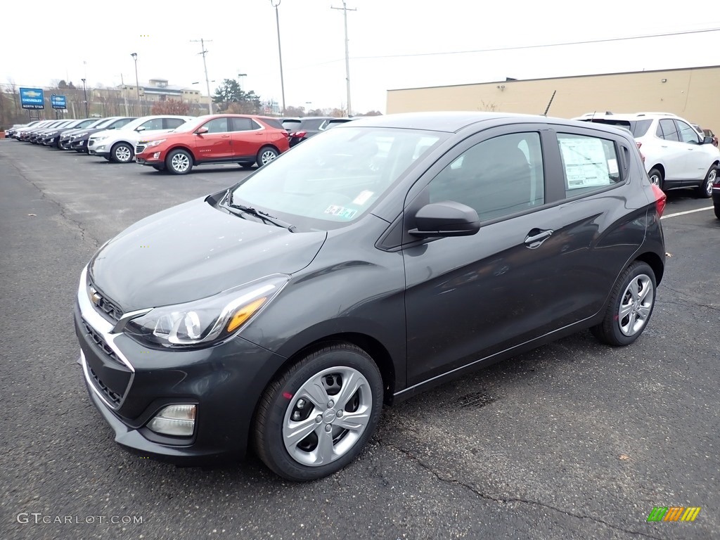 Nightfall Gray Metallic 2020 Chevrolet Spark LS Exterior Photo #136186156