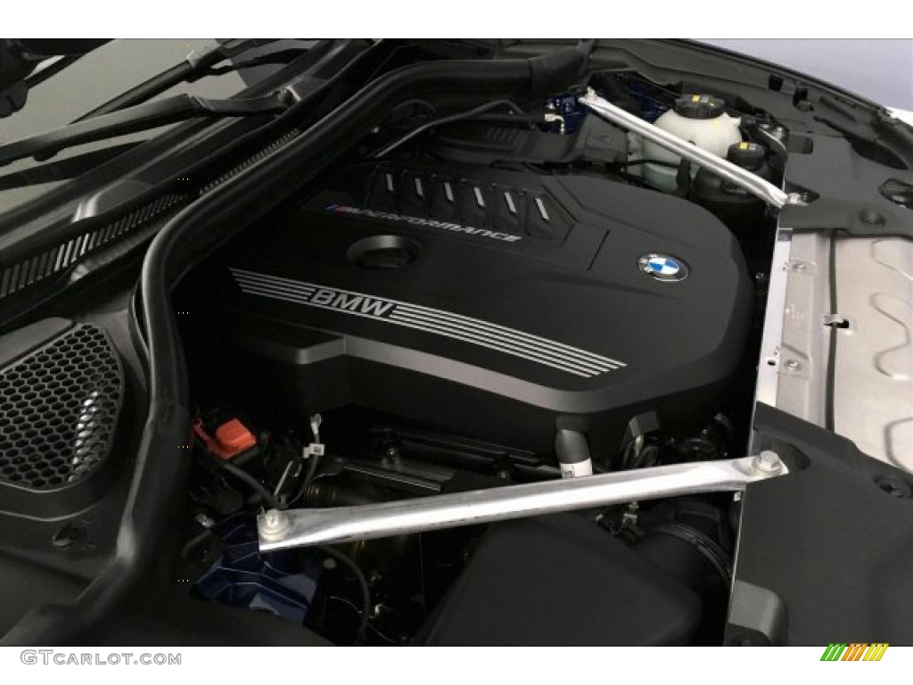 2020 X3 M40i - Phytonic Blue Metallic / Black photo #27