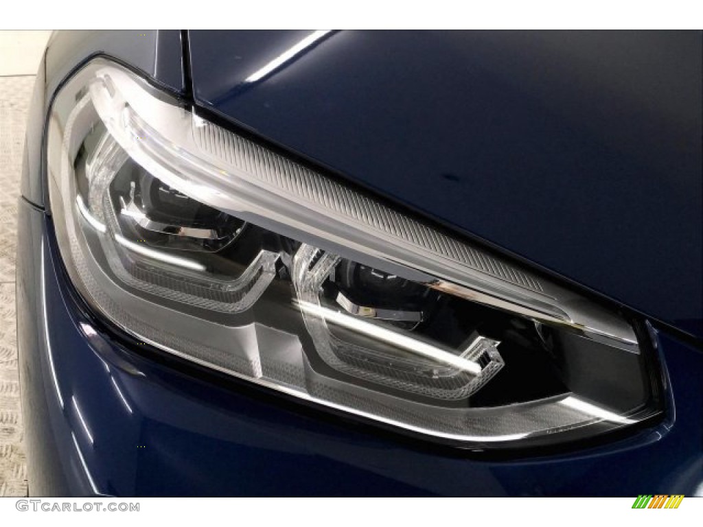 2020 X3 M40i - Phytonic Blue Metallic / Black photo #28