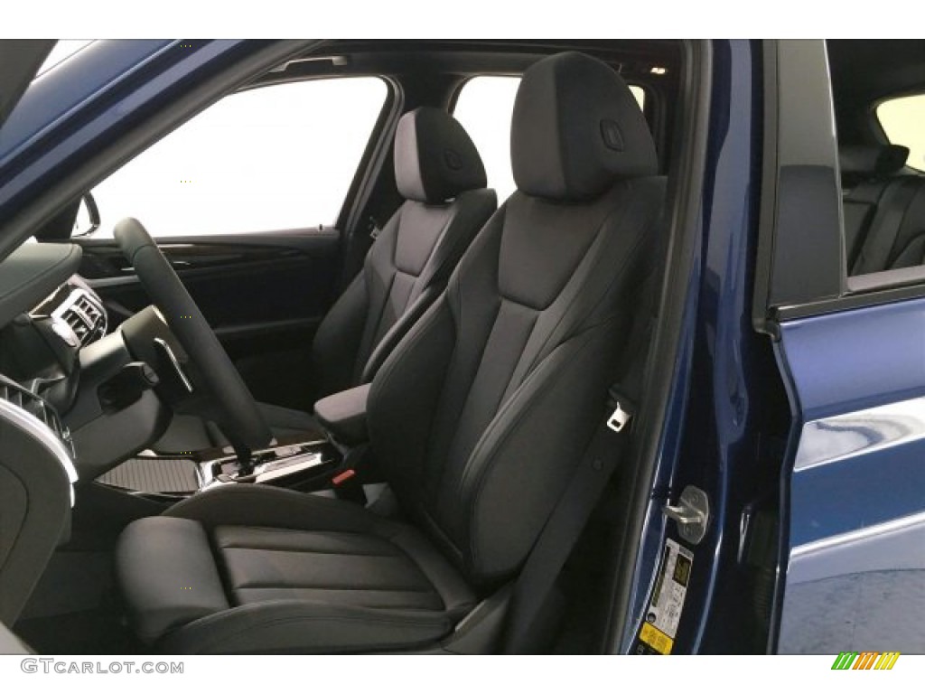 2020 X3 M40i - Phytonic Blue Metallic / Black photo #32