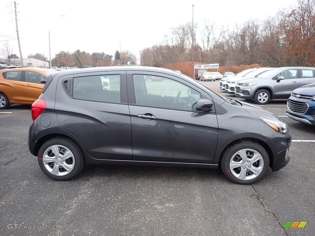Nightfall Gray Metallic 2020 Chevrolet Spark LS Exterior Photo #136186306