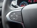 Jet Black 2020 Chevrolet Traverse LS Steering Wheel