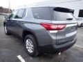 Satin Steel Metallic - Traverse LS AWD Photo No. 3