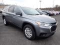 Satin Steel Metallic - Traverse LS AWD Photo No. 7