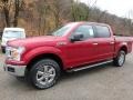 Ruby Red 2019 Ford F150 XLT SuperCrew 4x4 Exterior