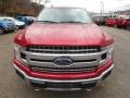 2019 Ruby Red Ford F150 XLT SuperCrew 4x4  photo #7