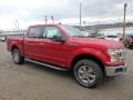 Ruby Red 2019 Ford F150 XLT SuperCrew 4x4 Exterior