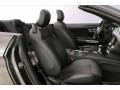 2015 Magnetic Metallic Ford Mustang EcoBoost Premium Convertible  photo #6