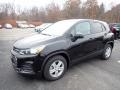 Mosaic Black Metallic 2020 Chevrolet Trax LS Exterior