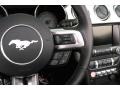 2015 Magnetic Metallic Ford Mustang EcoBoost Premium Convertible  photo #13