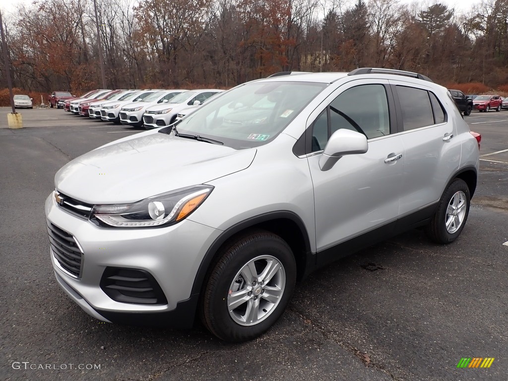 Silver Ice Metallic 2020 Chevrolet Trax LT AWD Exterior Photo #136187253
