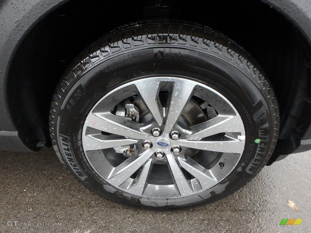 2020 Ford Explorer Platinum 4WD Wheel Photo #136187338