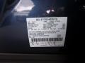 FT: Blue Metallic 2020 Ford Explorer Platinum 4WD Color Code