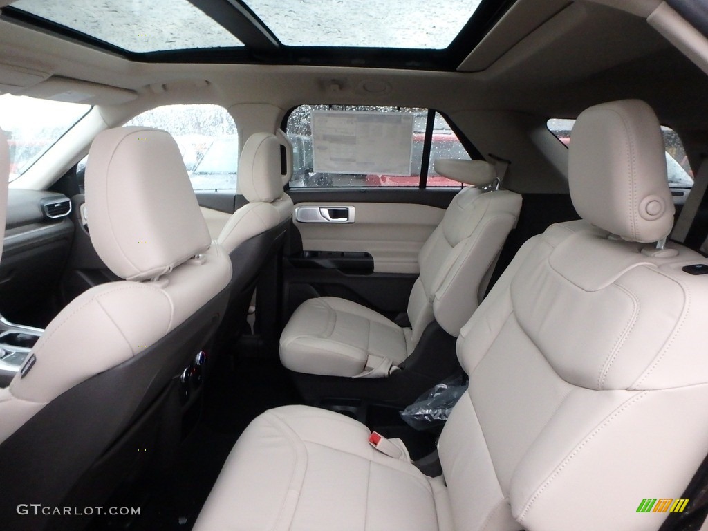Ebony Interior 2020 Ford Explorer Platinum 4WD Photo #136187413