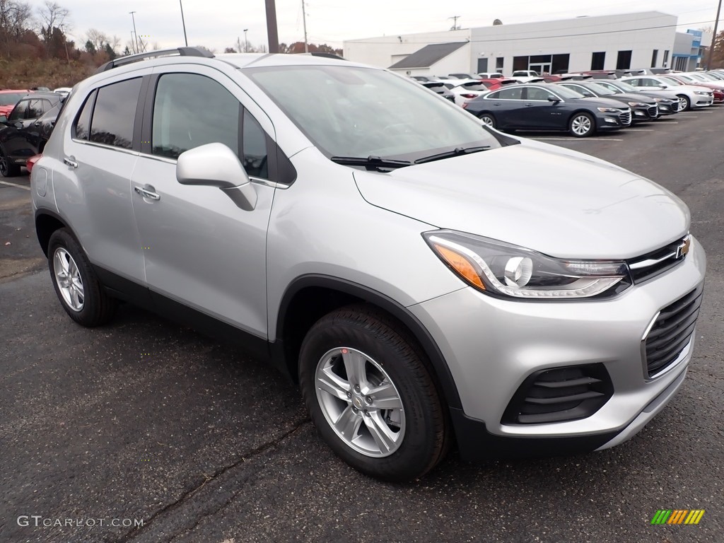 Silver Ice Metallic 2020 Chevrolet Trax LT AWD Exterior Photo #136187428