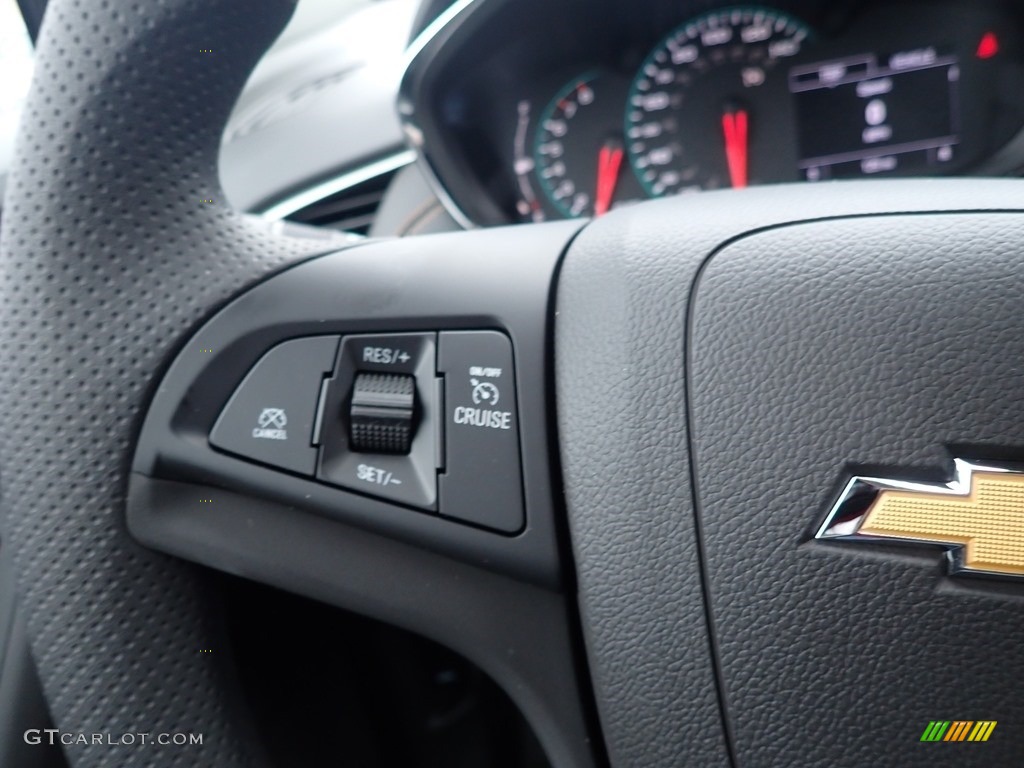 2020 Chevrolet Trax LS Jet Black Steering Wheel Photo #136187518