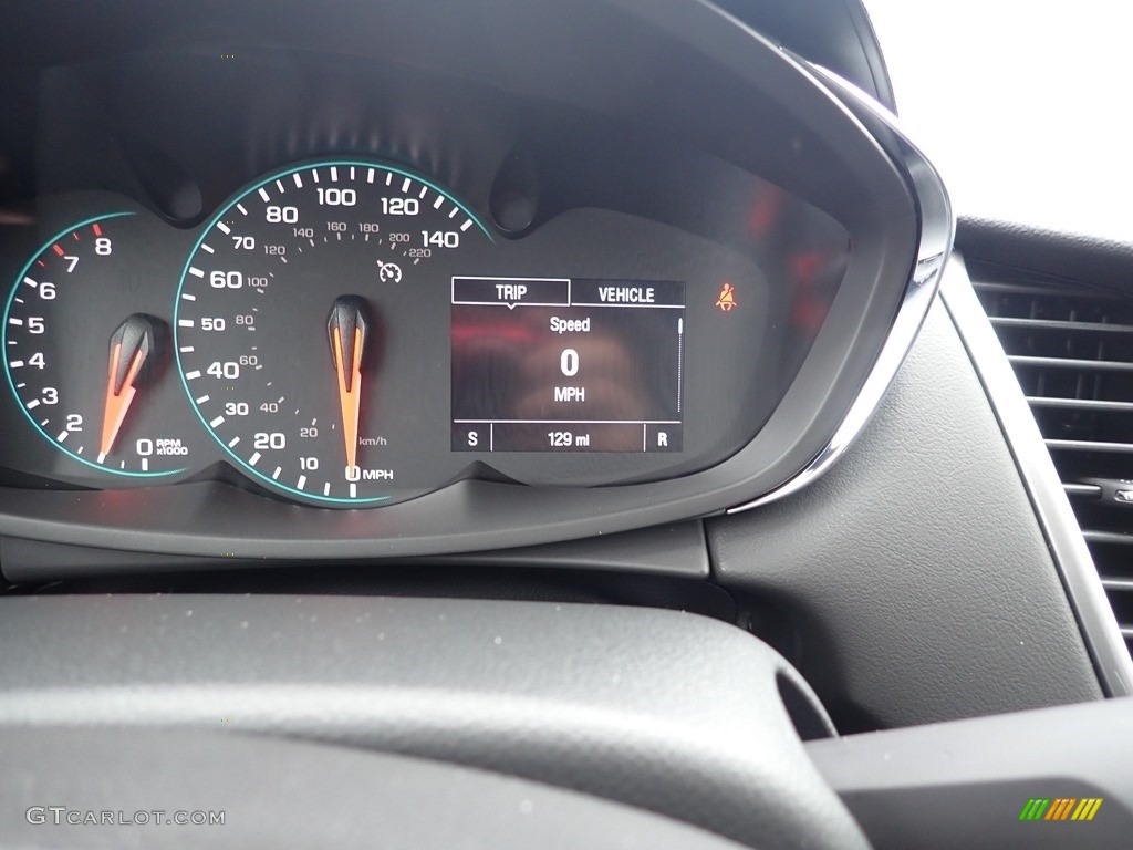 2020 Chevrolet Trax LS Gauges Photos