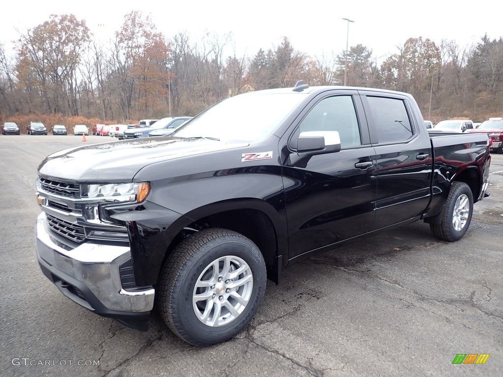 Black Chevrolet Silverado 1500