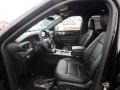 2020 Agate Black Metallic Ford Explorer XLT 4WD  photo #13