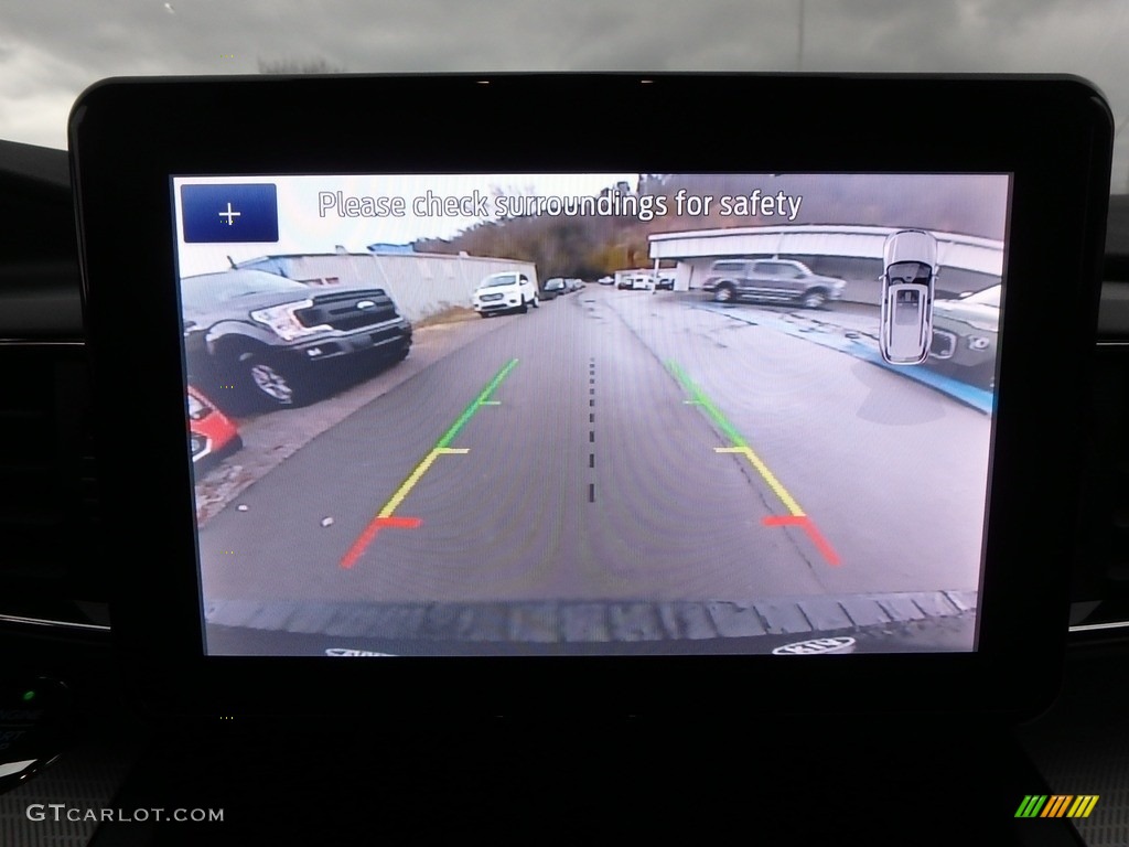 2020 Explorer XLT 4WD - Agate Black Metallic / Ebony photo #20