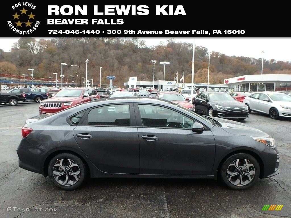 Gravity Grey Kia Forte